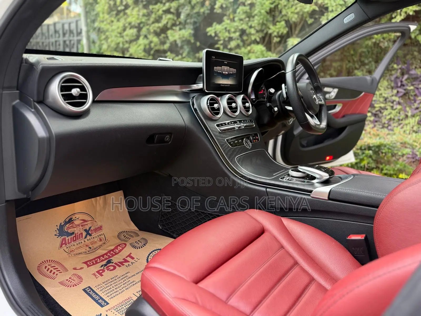 Mercedes-Benz C200 2018 White