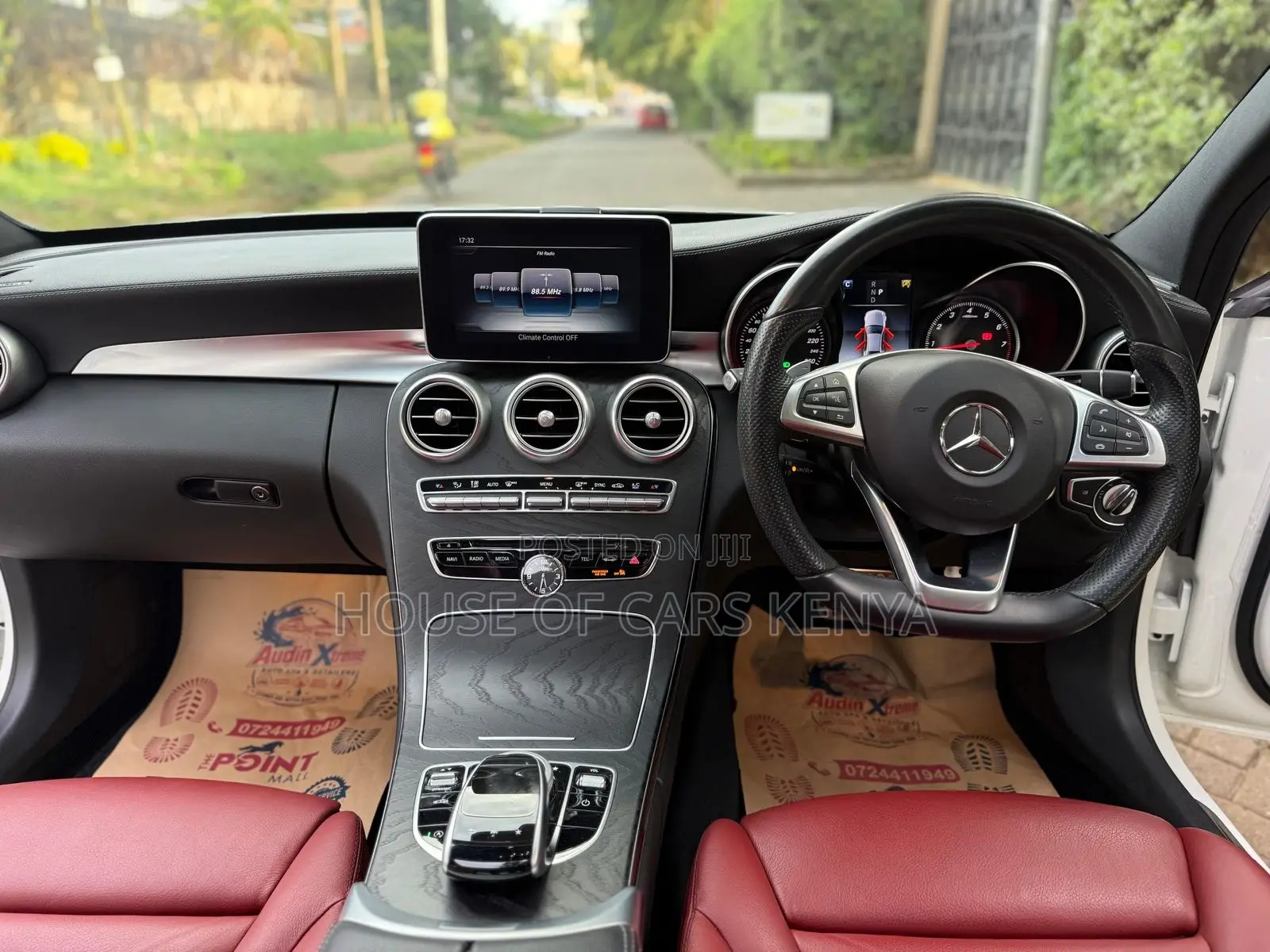 Mercedes-Benz C200 2018 White