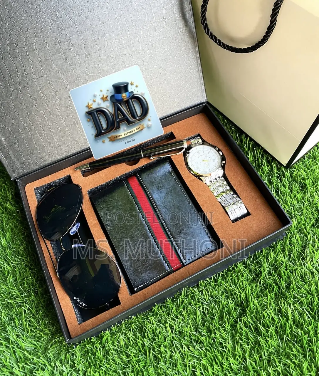 Premium Men’S Gift Set ( Father’S Day , Valentines, Birthday)