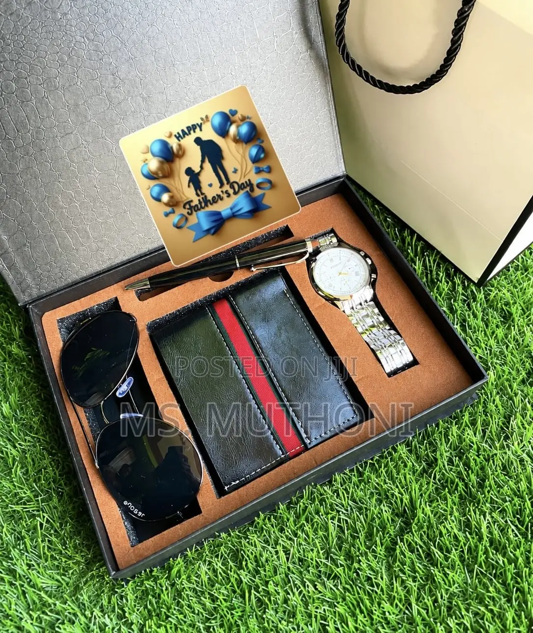 Premium Men’S Gift Set ( Father’S Day , Valentines, Birthday)