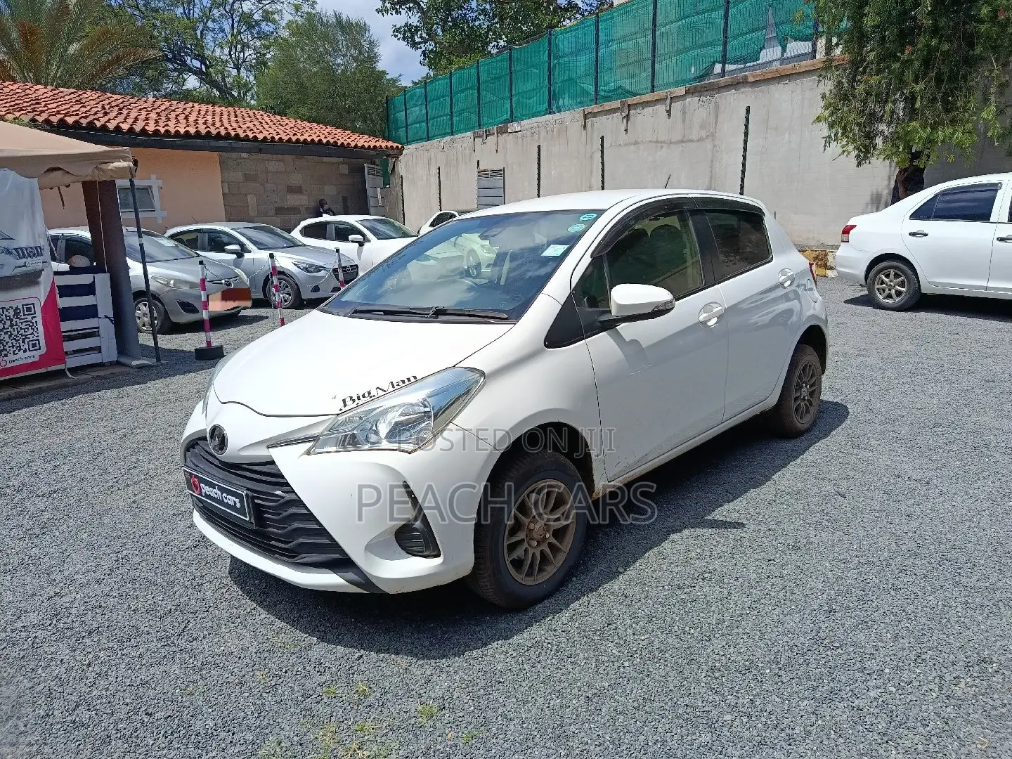 Toyota Vitz 2019 White