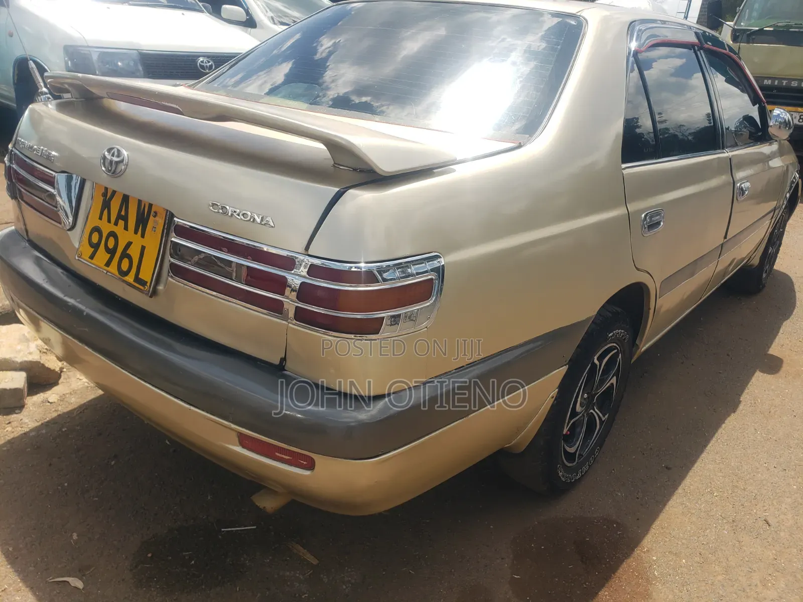 Toyota Corona Premio 2000 Gold