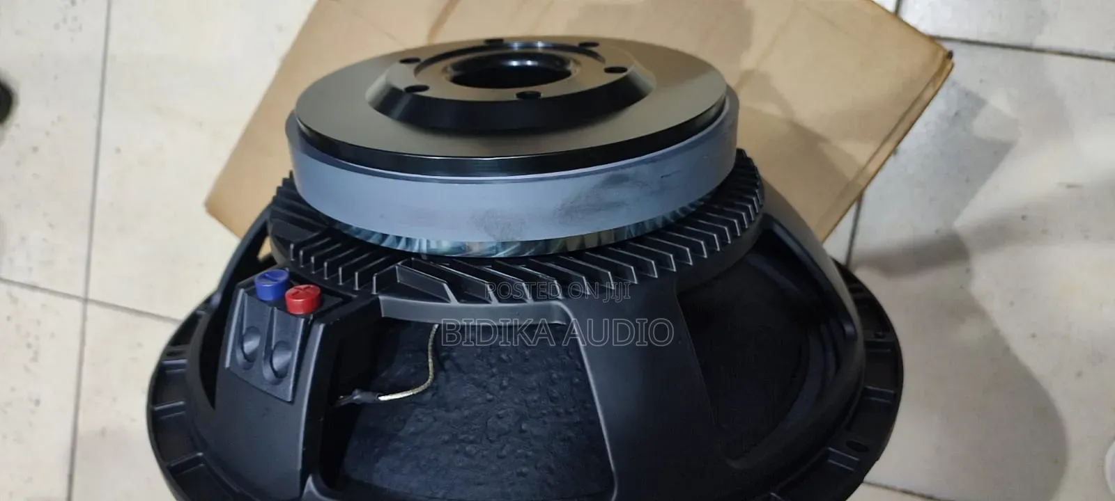 RCF L18p400 18-Inch High-Power Professional Subwoofer Transducer