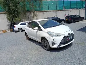 Toyota Vitz 2019 White