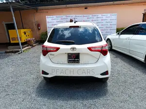 Toyota Vitz 2019 White
