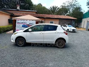 Toyota Vitz 2019 White