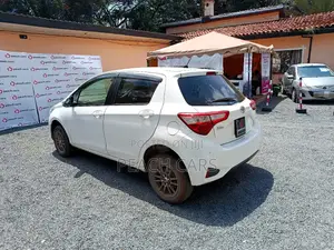 Toyota Vitz 2019 White