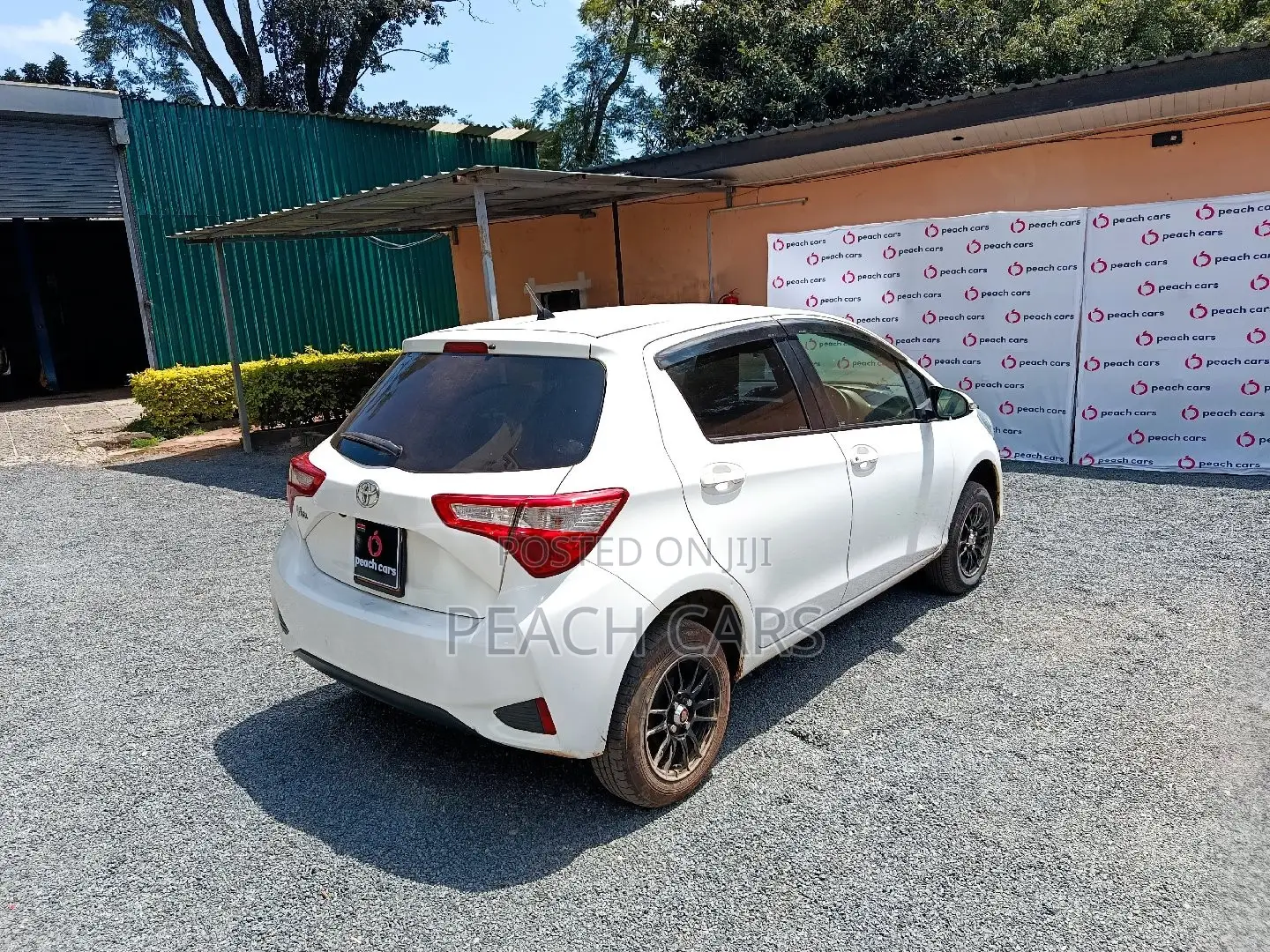 Toyota Vitz 2019 White