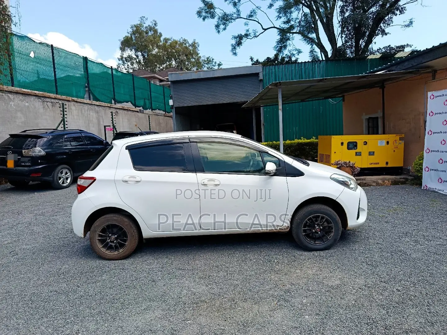 Toyota Vitz 2019 White