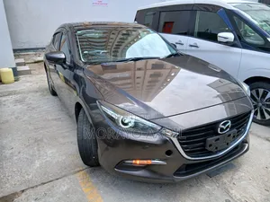 Mazda Axela 2019 Brown