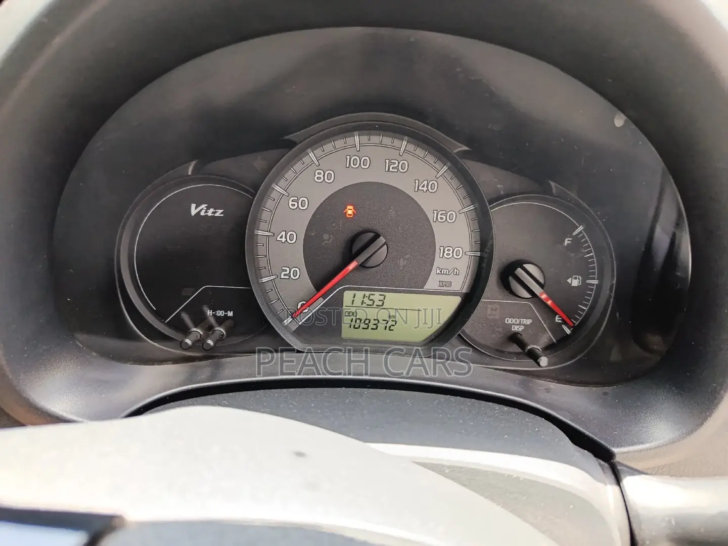 Toyota Vitz 2019 White