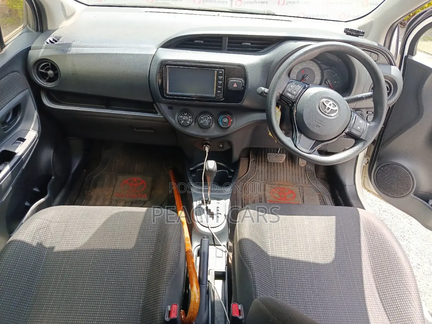Toyota Vitz 2019 White
