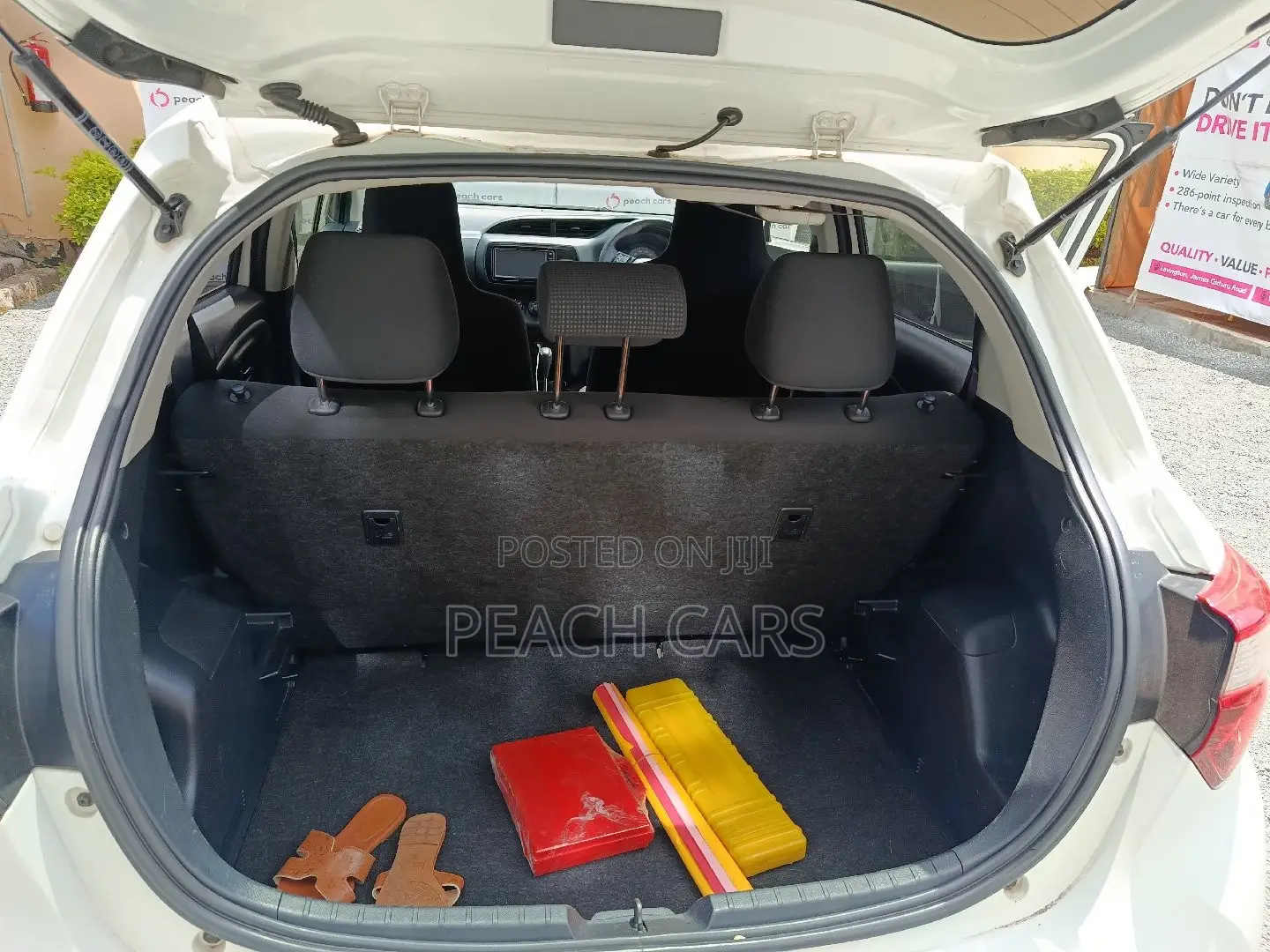 Toyota Vitz 2019 White