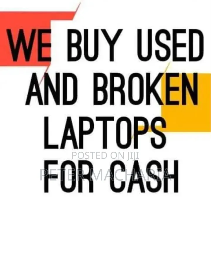 Buying Dead Laptops