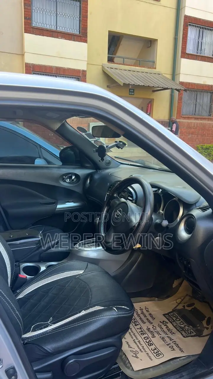 Nissan Juke 2011 Silver