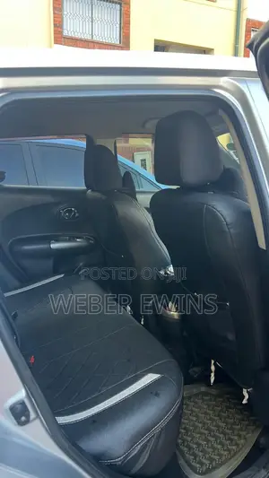 Nissan Juke 2011 Silver