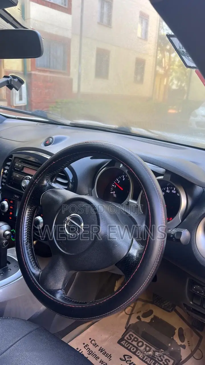 Nissan Juke 2011 Silver