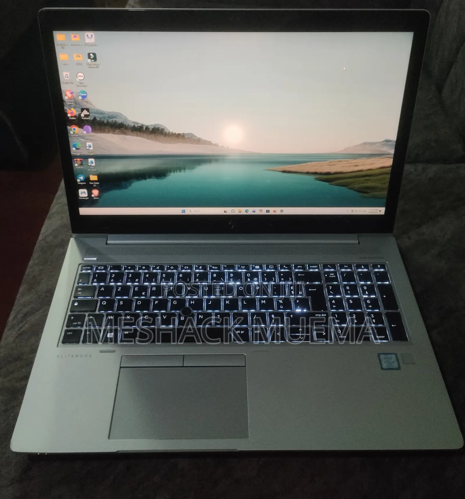 Laptop HP EliteBook 850 G5 8GB Intel Core i5 SSD 256GB