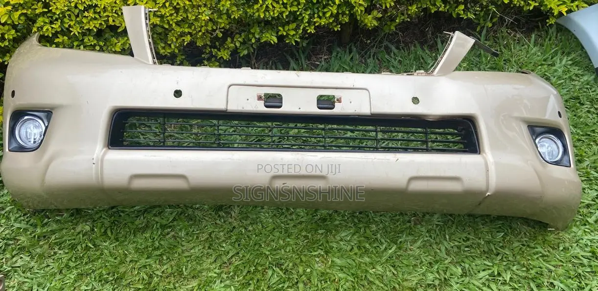 Prado J150 Front Bumper