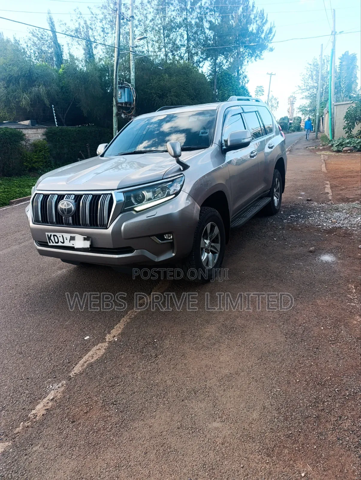 Toyota Land Cruiser Prado 2018 Gold