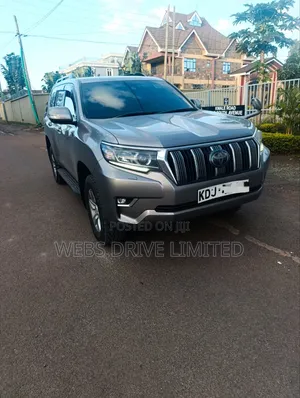 Toyota Land Cruiser Prado 2018 Gold