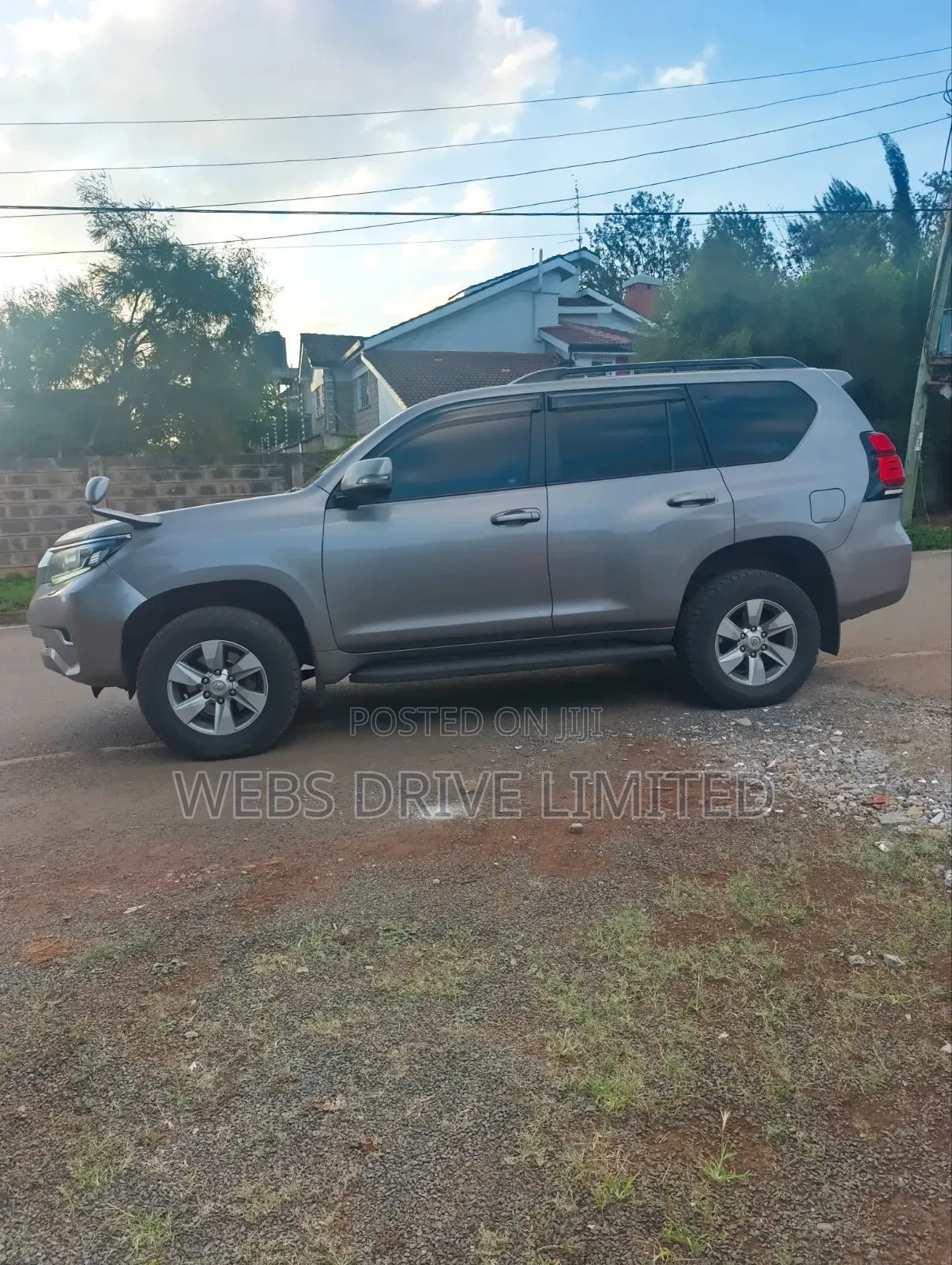 Toyota Land Cruiser Prado 2018 Gold