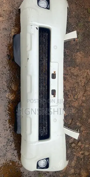Prado J150 Front Bumper