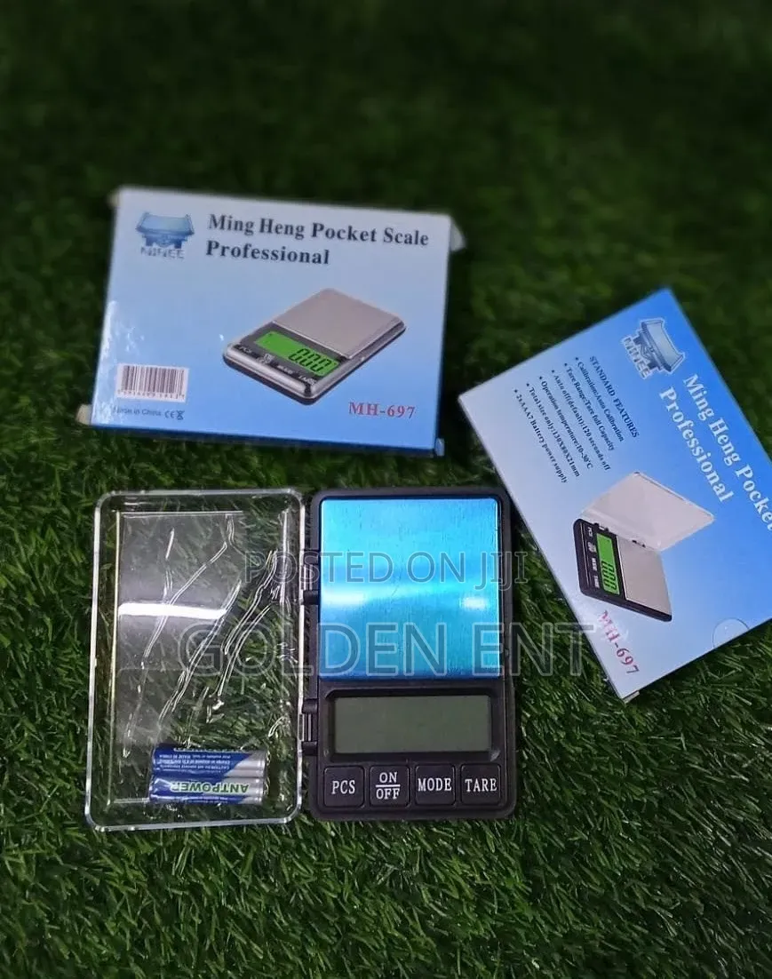 Ming Heng Digital Scale/ 0.01g-1kgming Heng Scale