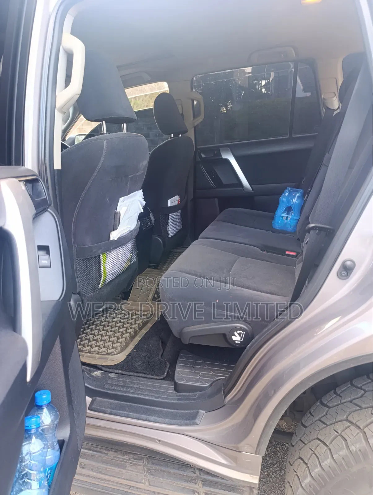 Toyota Land Cruiser Prado 2018 Gold