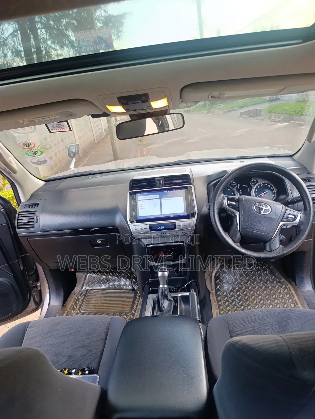 Toyota Land Cruiser Prado 2018 Gold