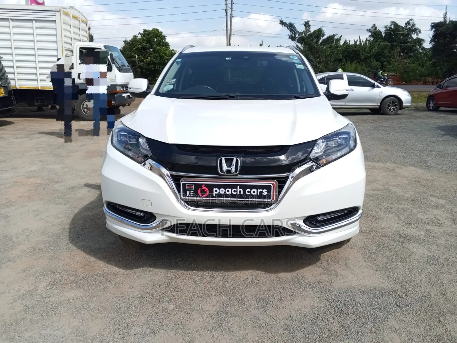 Honda Vezel 2017 White