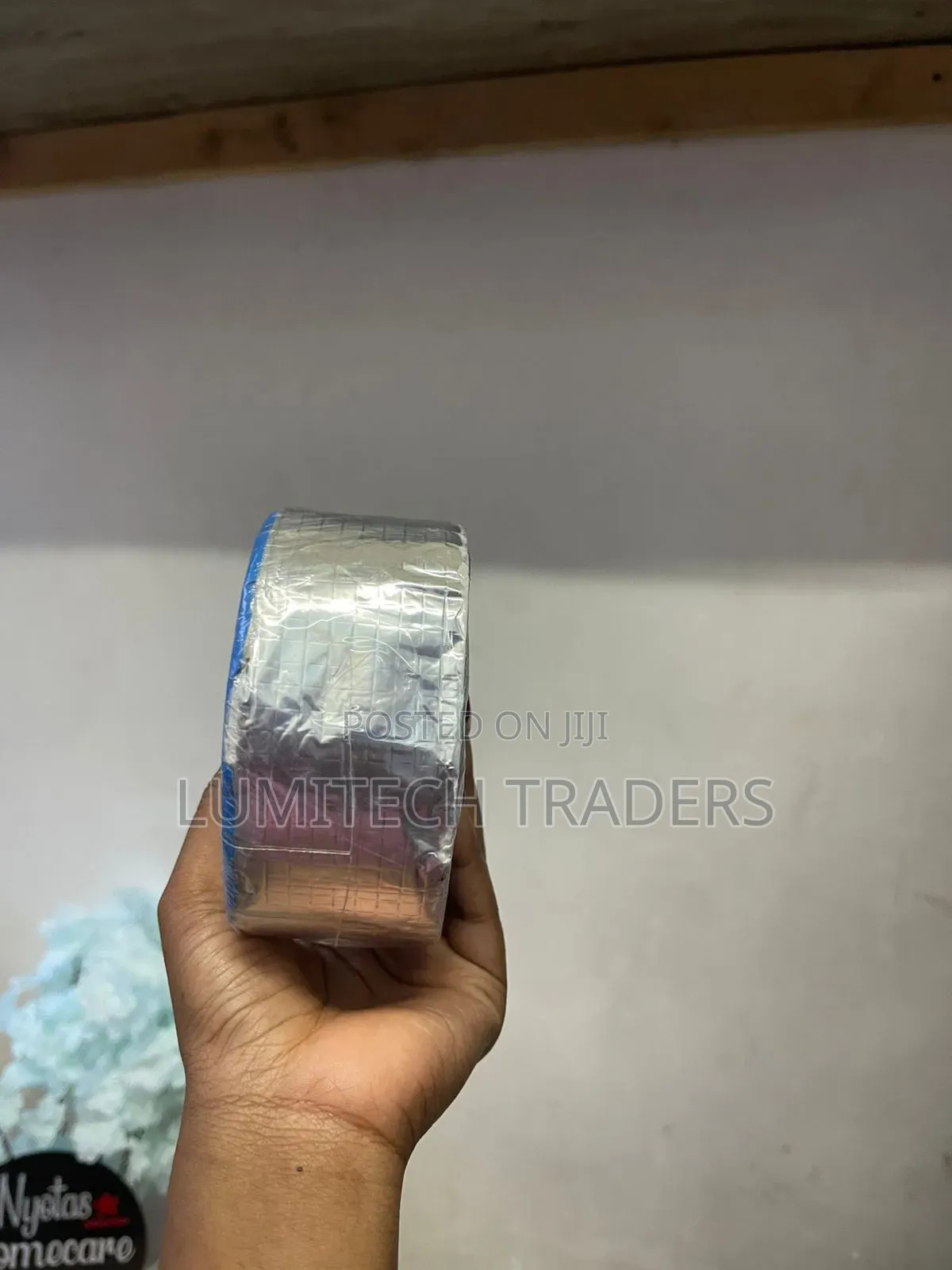 Silver Waterproof Tapes