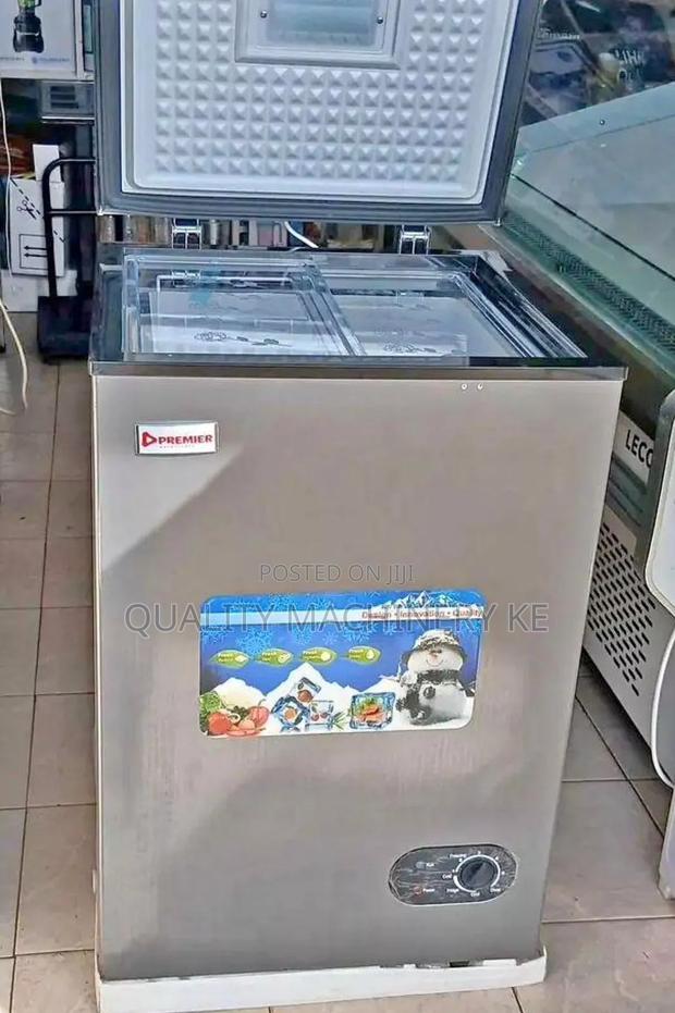 High-Performance 100l Chest Freezer Electric