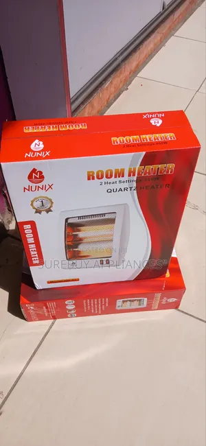 Nunix Quartz Portable Electric Room Heater 800w