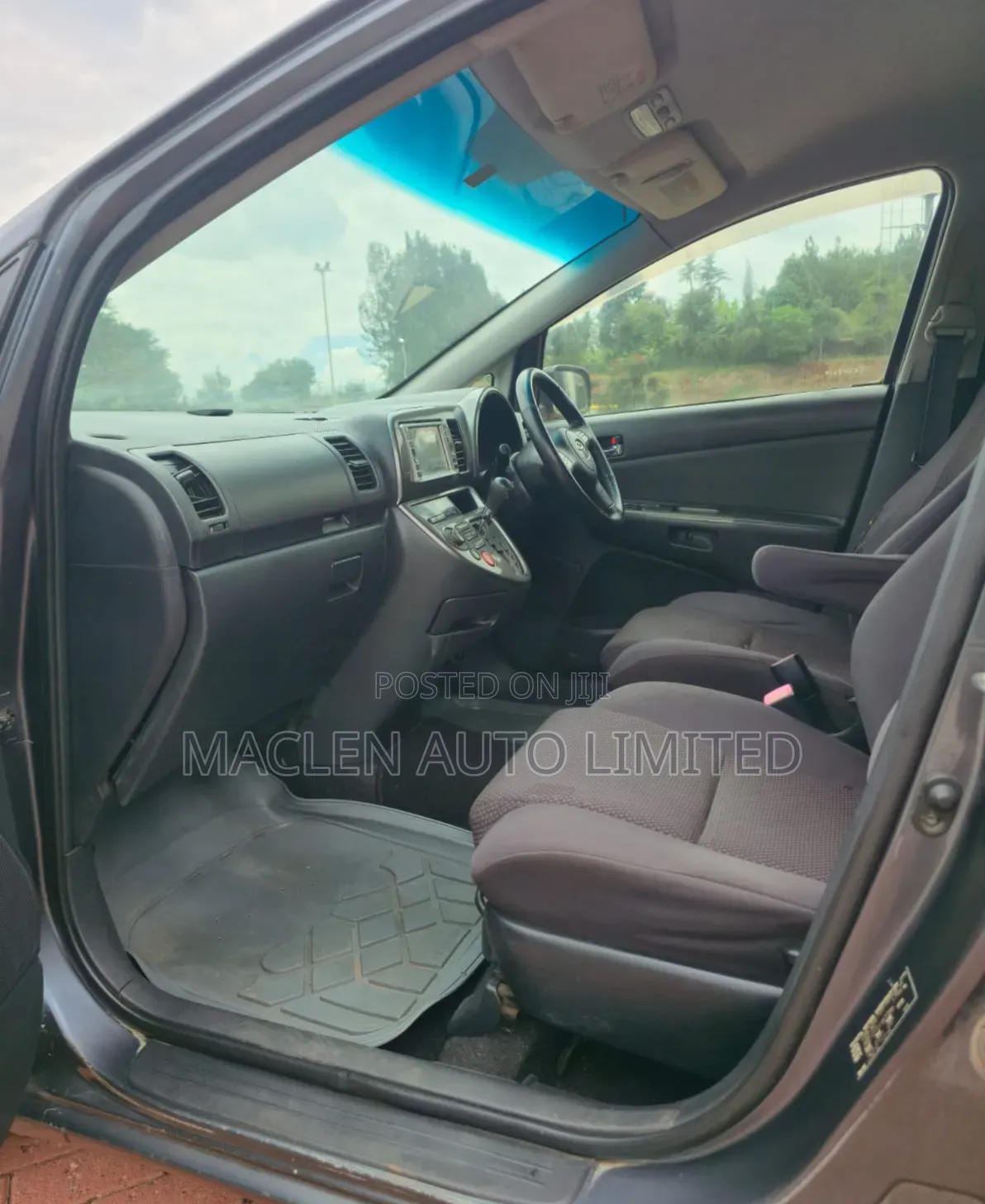 Toyota Wish 2004 Gray