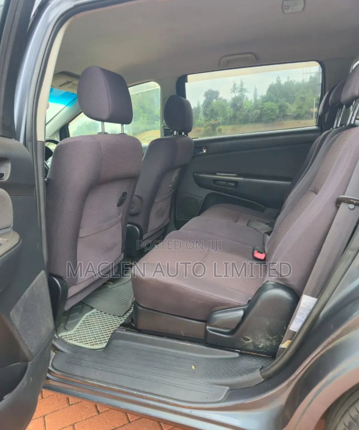 Toyota Wish 2004 Gray
