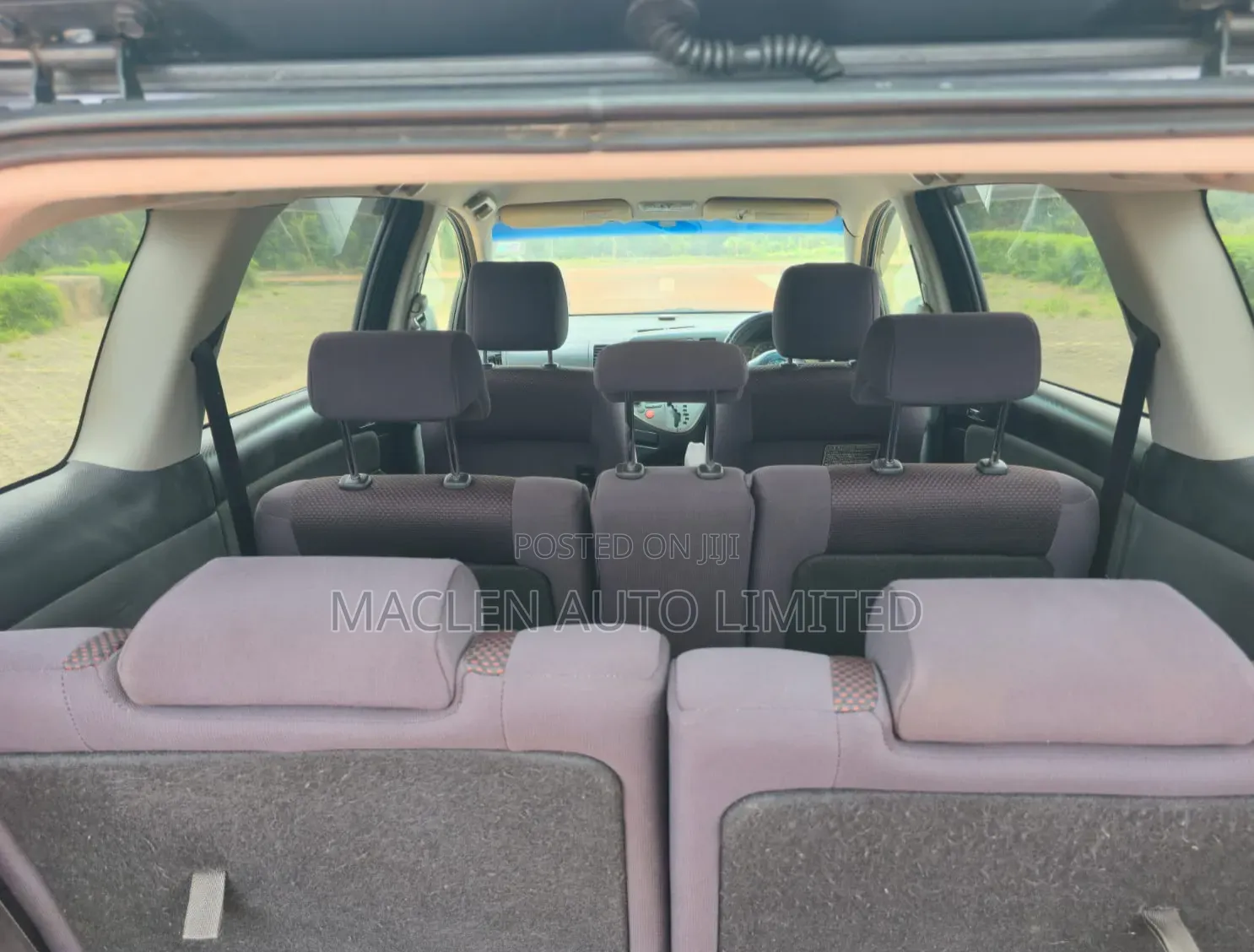 Toyota Wish 2004 Gray