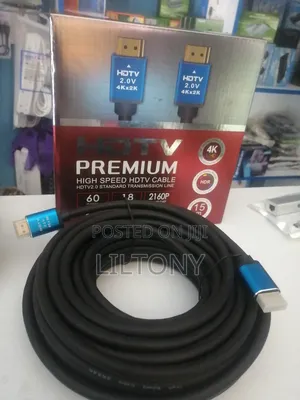  15m Hdmi Premium High Speed Cable