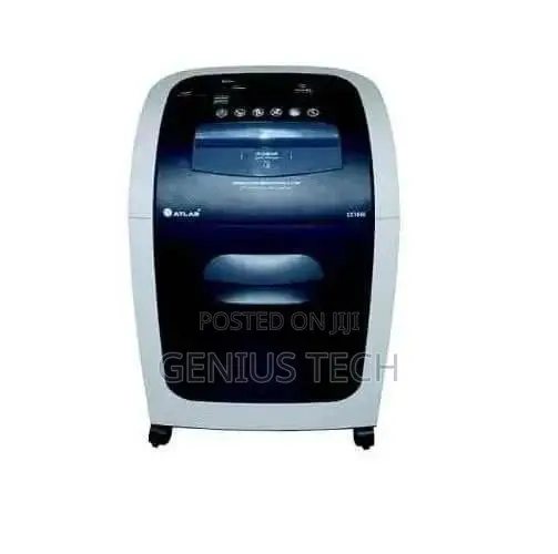 Atlas Cc1840 Cross-cut Paper Shredder (18-sheet Capacity)