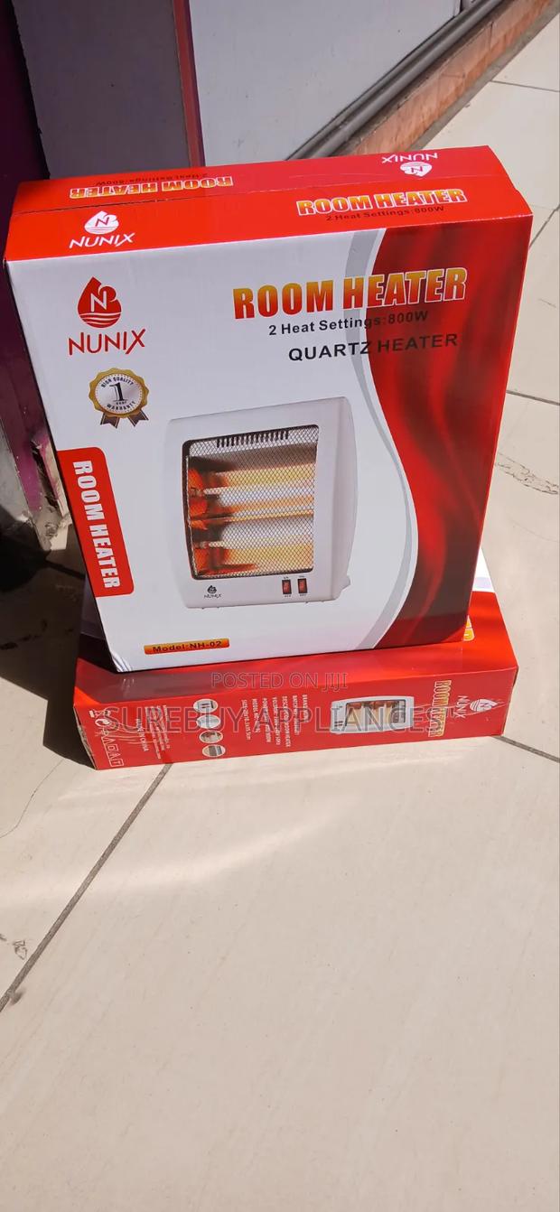 Nunix Portable Room Heater With Safety Protection