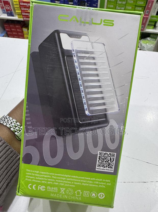 50000mah Calus Solar Portable Powerbank