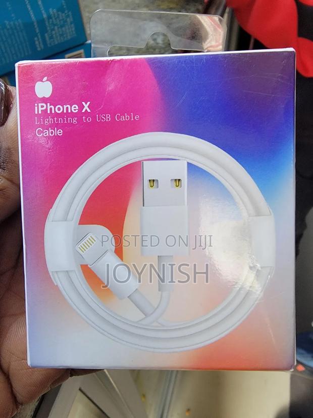 iPhone X Cable Lightning to Usb Cable - thumbnail 2