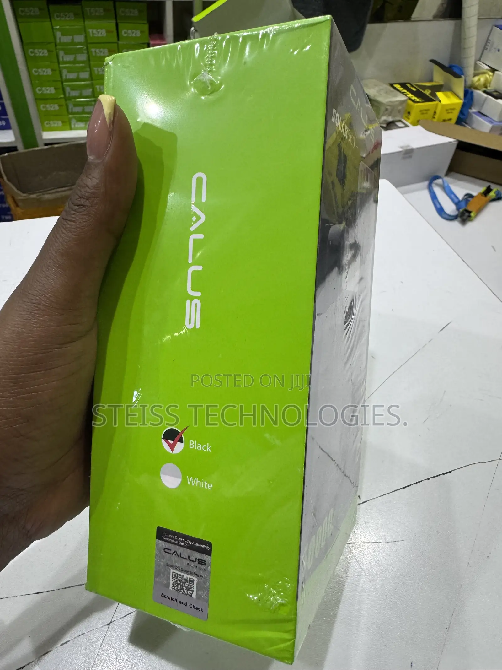50000mah Calus Solar Portable Powerbank