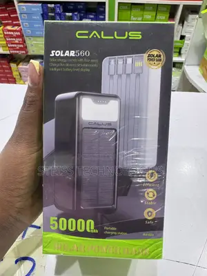 50000mah Calus Solar Portable Powerbank