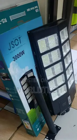 Jsot 3000w Solar Street Light/Jsot High Power Solar Street Light