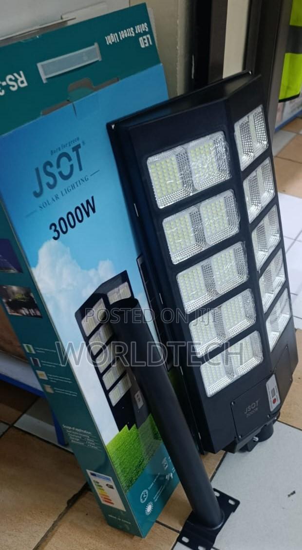 Jsot 3000w Solar Street Light/Jsot High Power Solar Street Light