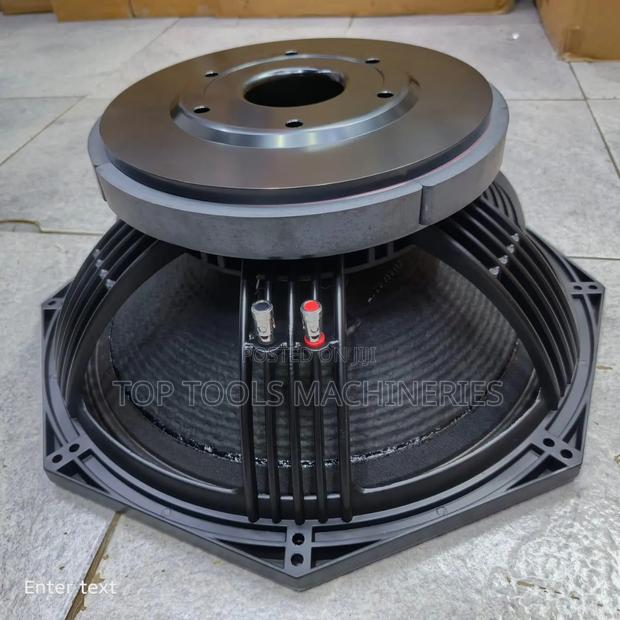 Ashley Pd1851h V.Coil125 (3000watts) Naked Speaker