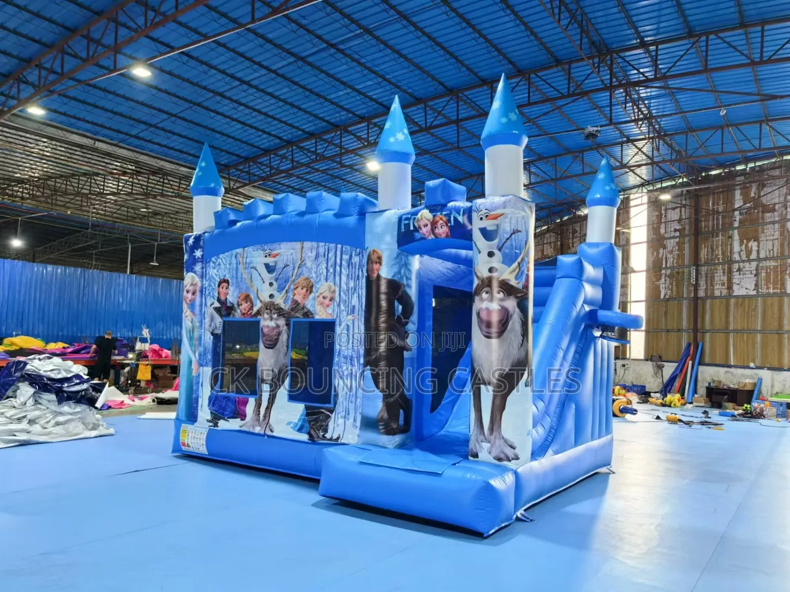 Frozen Bouncing Castles on Offer