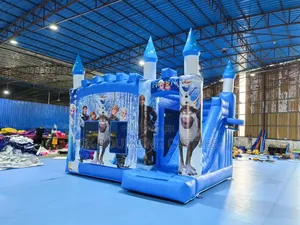 Frozen Bouncing Castles on Offer
