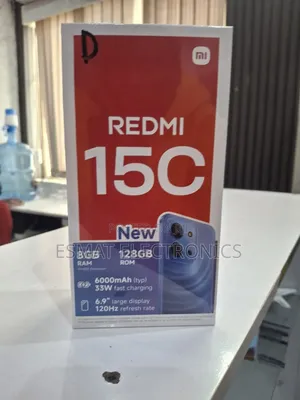 New Xiaomi Redmi 15C 4G 128 GB Blue